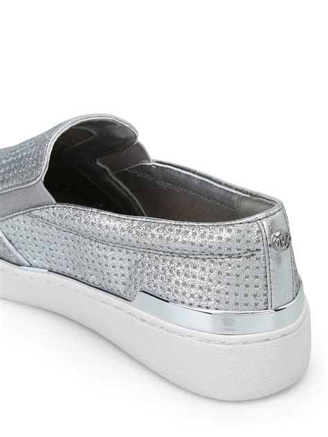 michael kors boys slip ons|michael kors slip on flats.